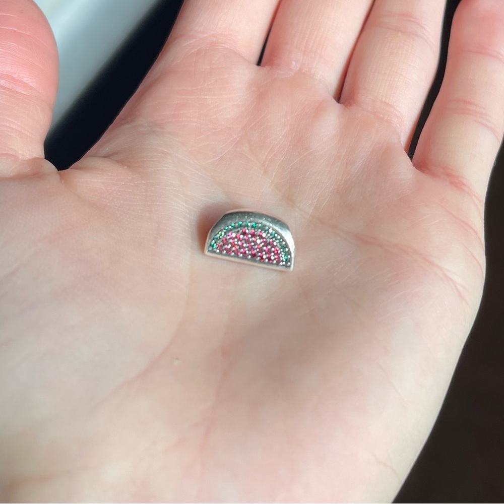 Pandora Pavé Watermelon Charm - Picture 2 of 8